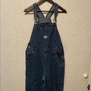 Wrangler Dark Blue Women's Jeans Overalls